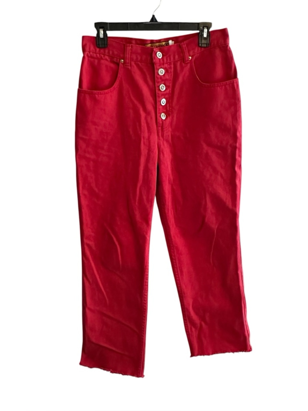 13 (30) Vintage‎ 90s Lawman Western Red Jeans